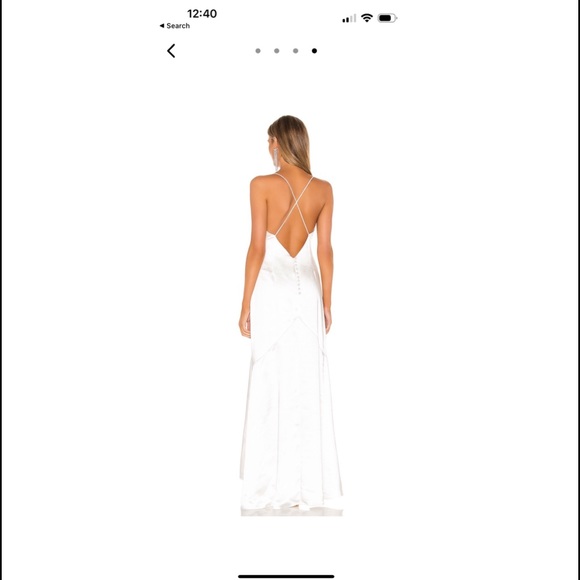 ELIAT Aisle Dress- white - Picture 2 of 5